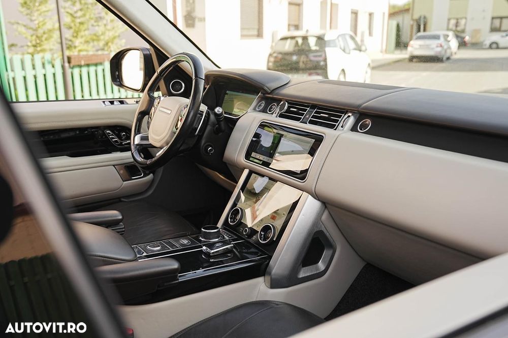 Land Rover Range Rover 3.0 I TDV6 Autobiography Black - 19