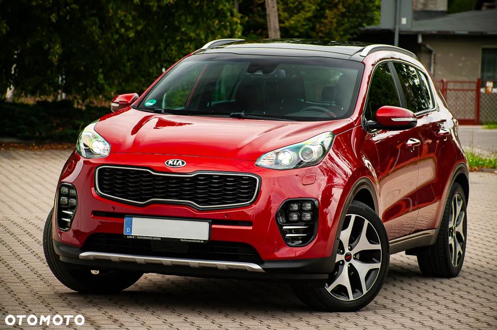 Kia Sportage 1.6 T-GDI AWD GT Line - 26