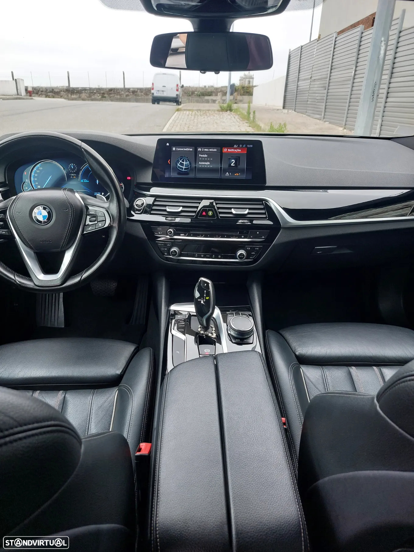 BMW 520 d ED Line Sport - 12