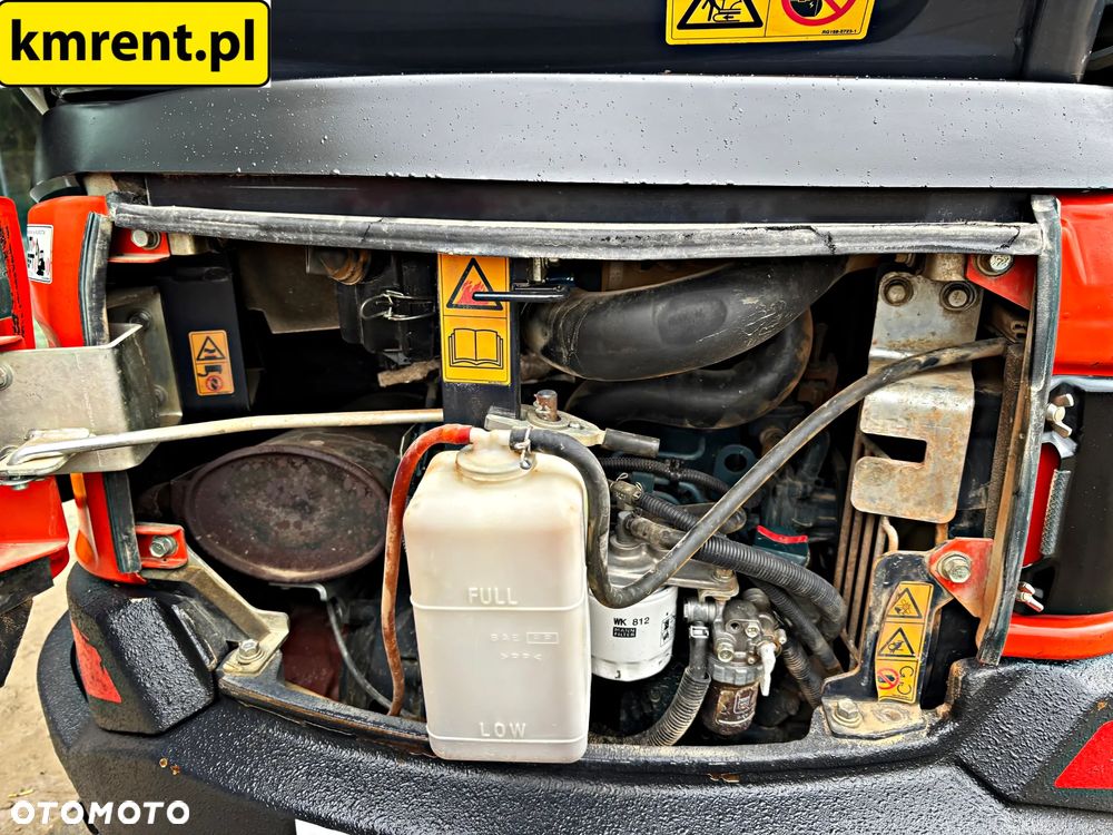 Kubota U27-4 MINI-KOPARKA 2019R. | JCB 8025 8030 CAT 302.5 302.4 303 KUBOTA U 27 - 32