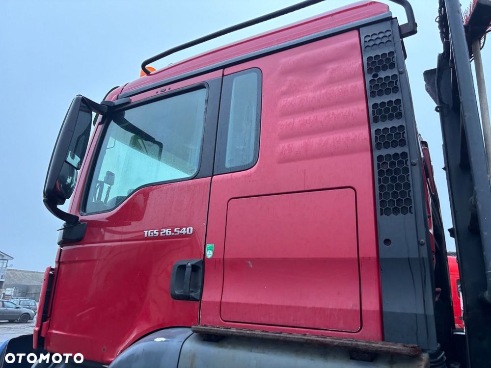 MAN Tgs 26.540 6X6 Bl + Huttner Lnz-20 - 28