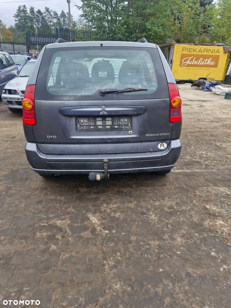 MITSUBISHI SPACE STAR U63 pojazd na części: maska, zderzak, drzwi, szyby, lusterka, - 5