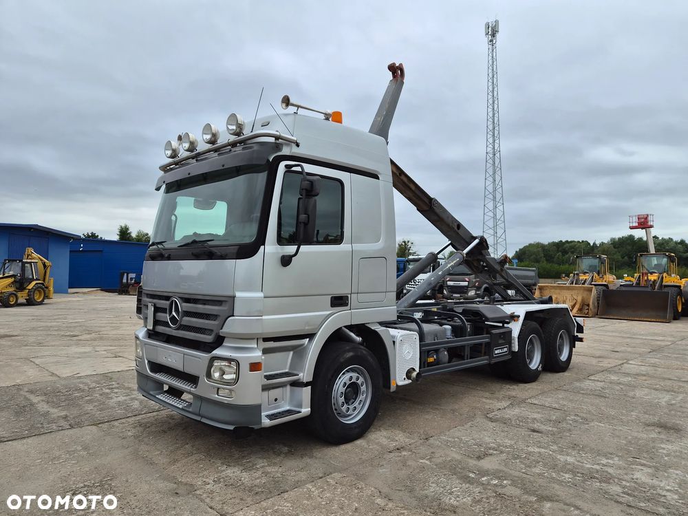 Mercedes-Benz 3344 6x4 Retarder z Niemiec Meiller 20000 kg resor - 23