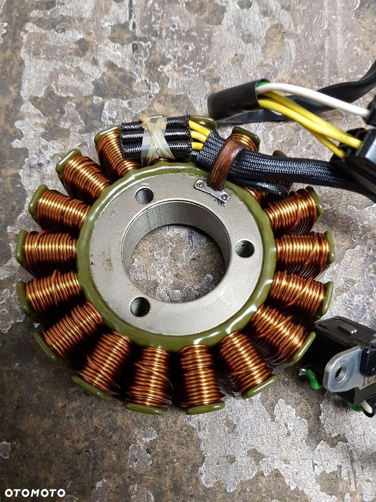 Stator Stojan Alternator Ładowanie Suzuki DL 650 V-Strom 12-16 - 3