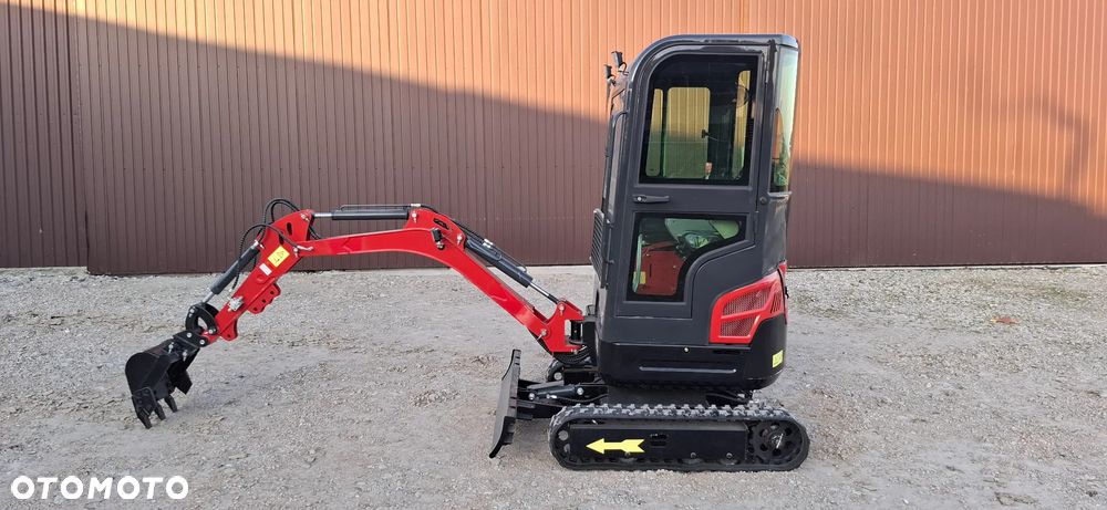 Inny Minikoparka Gąsienicowa EX15 - 7