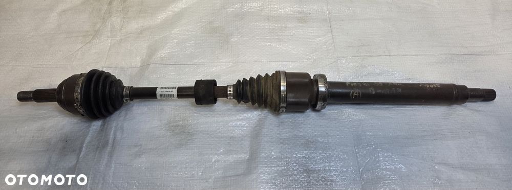 PÓŁOŚ PRAWA DŁUGA FORD B-MAX FIESTA MK7 1.6 TDCI CV17-3B436-AF - 1