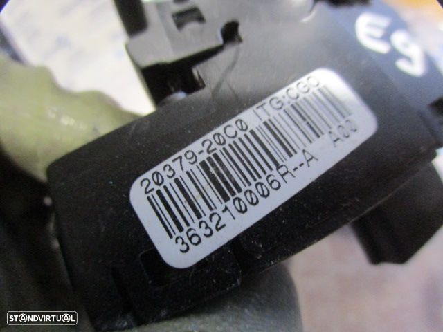 Interruptor 36321006RA RENAULT GRAND SCENIC 3 FASE 1  LONG 2010 1.9DCI 130CV 5P CINZA ESCURO TRAVÃO DE MÃO - 3