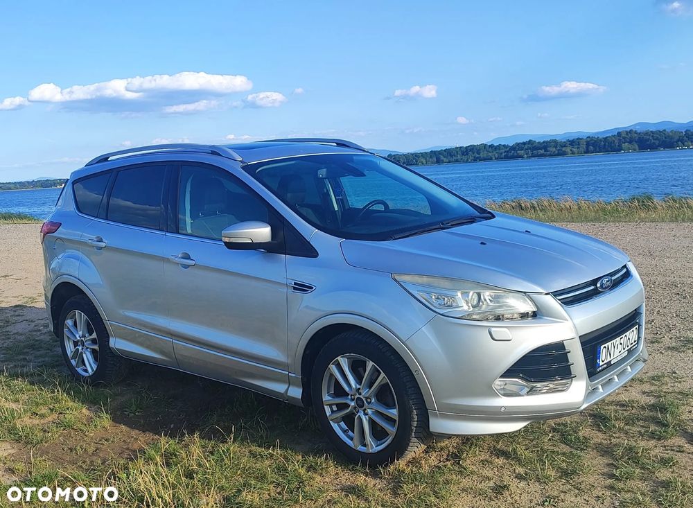 Ford Kuga 2.0 TDCi FWD Titanium Plus - 13