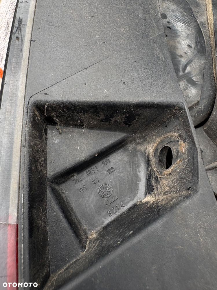 Lampa lewy i prawy tył Opel Corsa C - 11