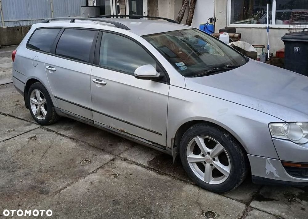Części vw passat b6 kombi 2.0 tdi 140km BMP skrzynia hdv - 2