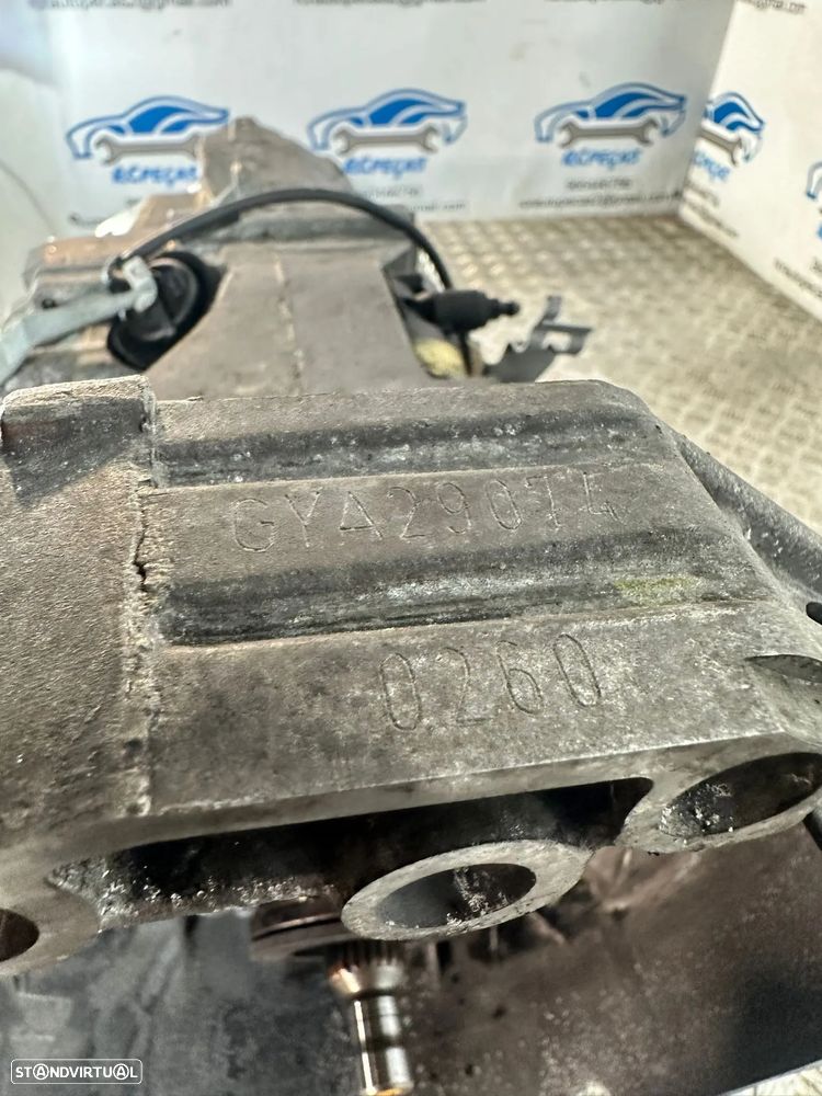 .Caixa 5 Velocidades GYA Manual Audi A4 1.9 TDi 115cv 8v BKE - 9