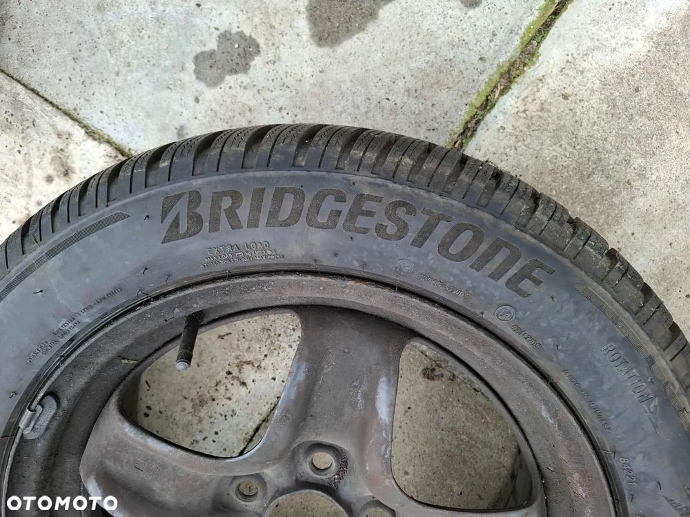 KOŁA ZIMOWE ZIMA OPONY 215/55 R17 FELGI STALOWE STRUKTURALNE OPEL INSIGNIA A 5x120 R17 BMW - 7