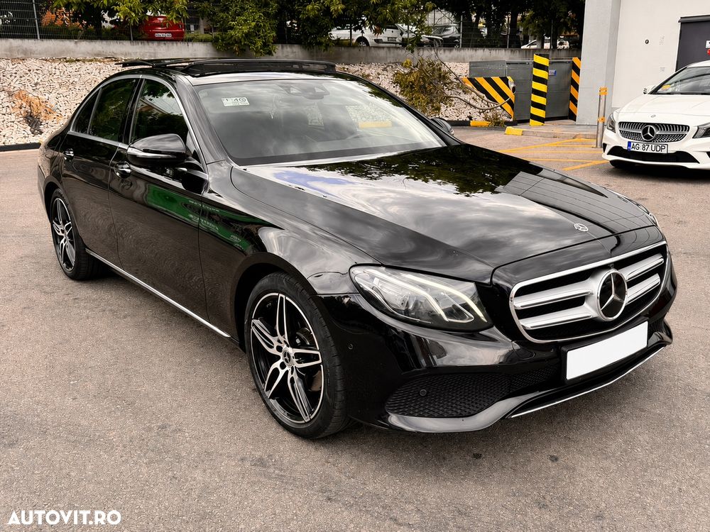 Mercedes-Benz E - 3