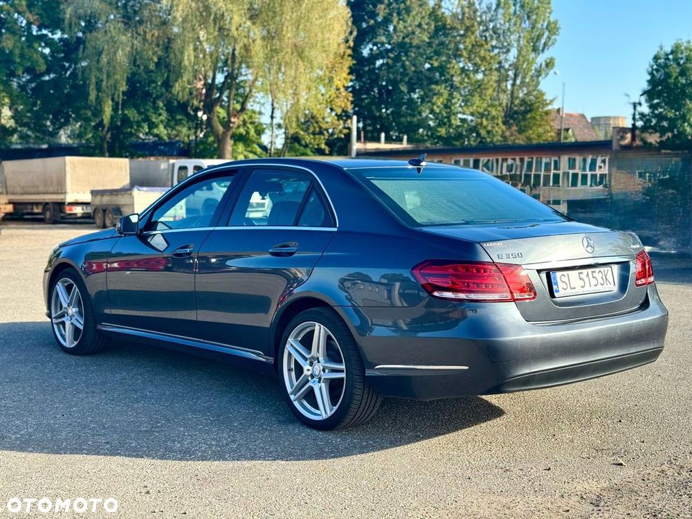 Mercedes-Benz Klasa E 350 4-Matic Avantgarde - 2