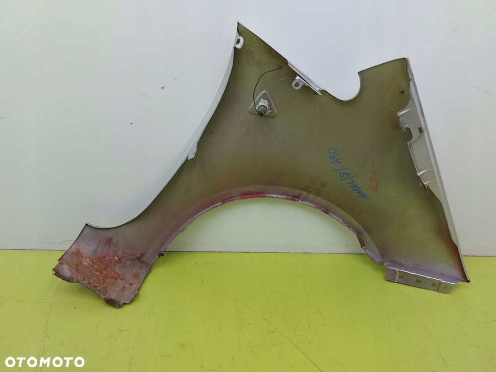 Błotnik przedni lewy Mitsubishi Colt Z30 2004-2012 A50 SREBRNY - 7