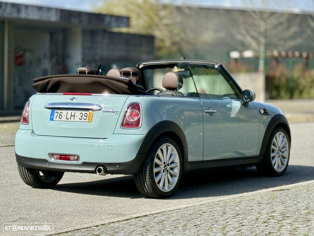 MINI Cabrio Cooper D - 8