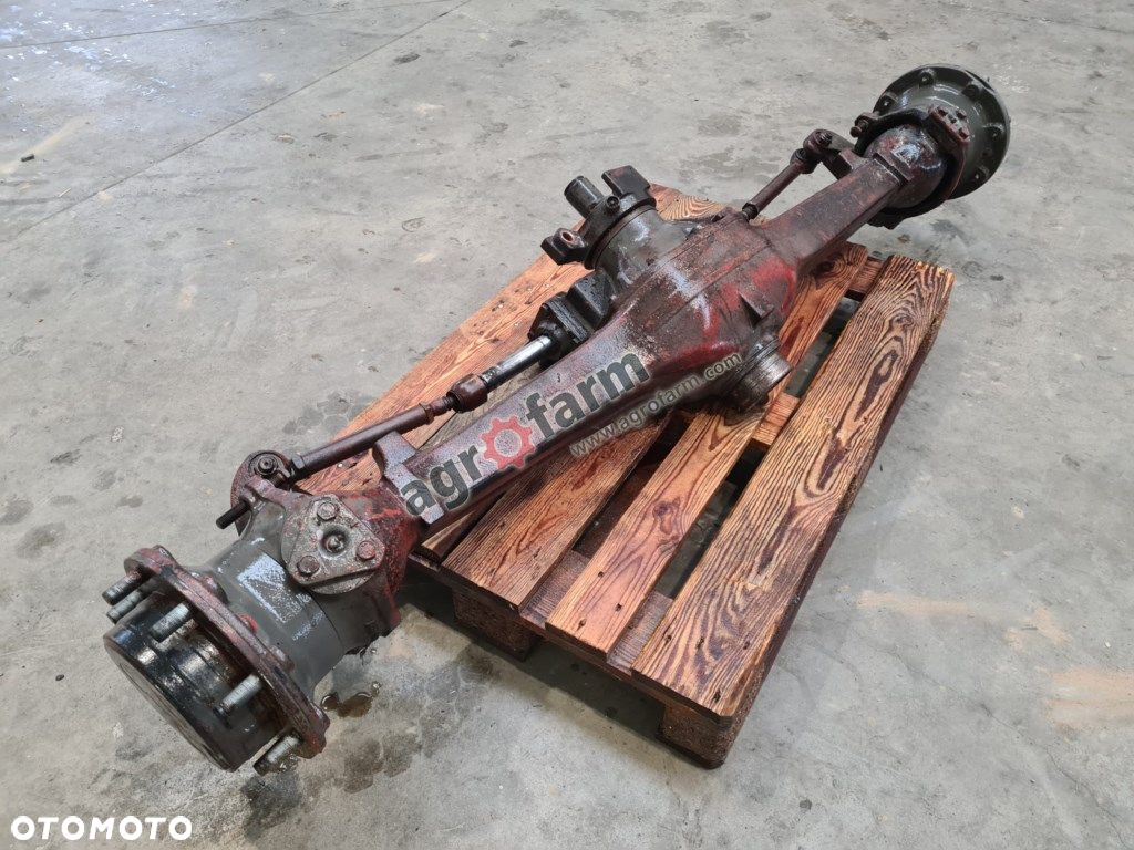 Przedni most Renault Claas Ares 556 Carraro 20.19 - 2
