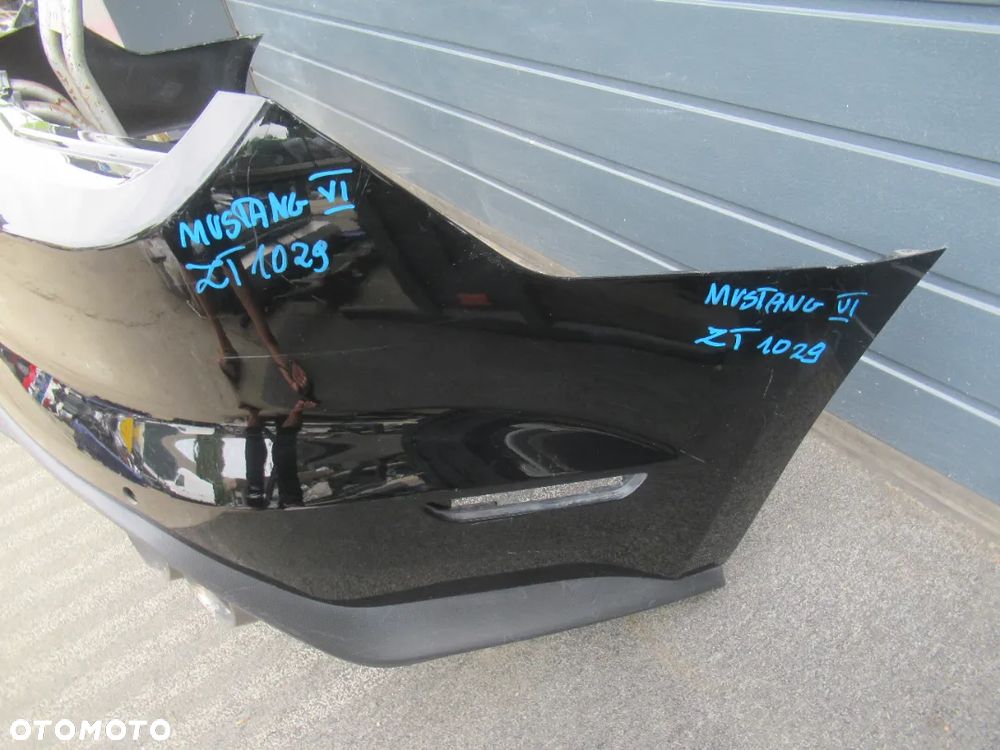 ZDERZAK TYLNY TYŁ FORD MUSTANG VI 6 GT350 2015- - 8