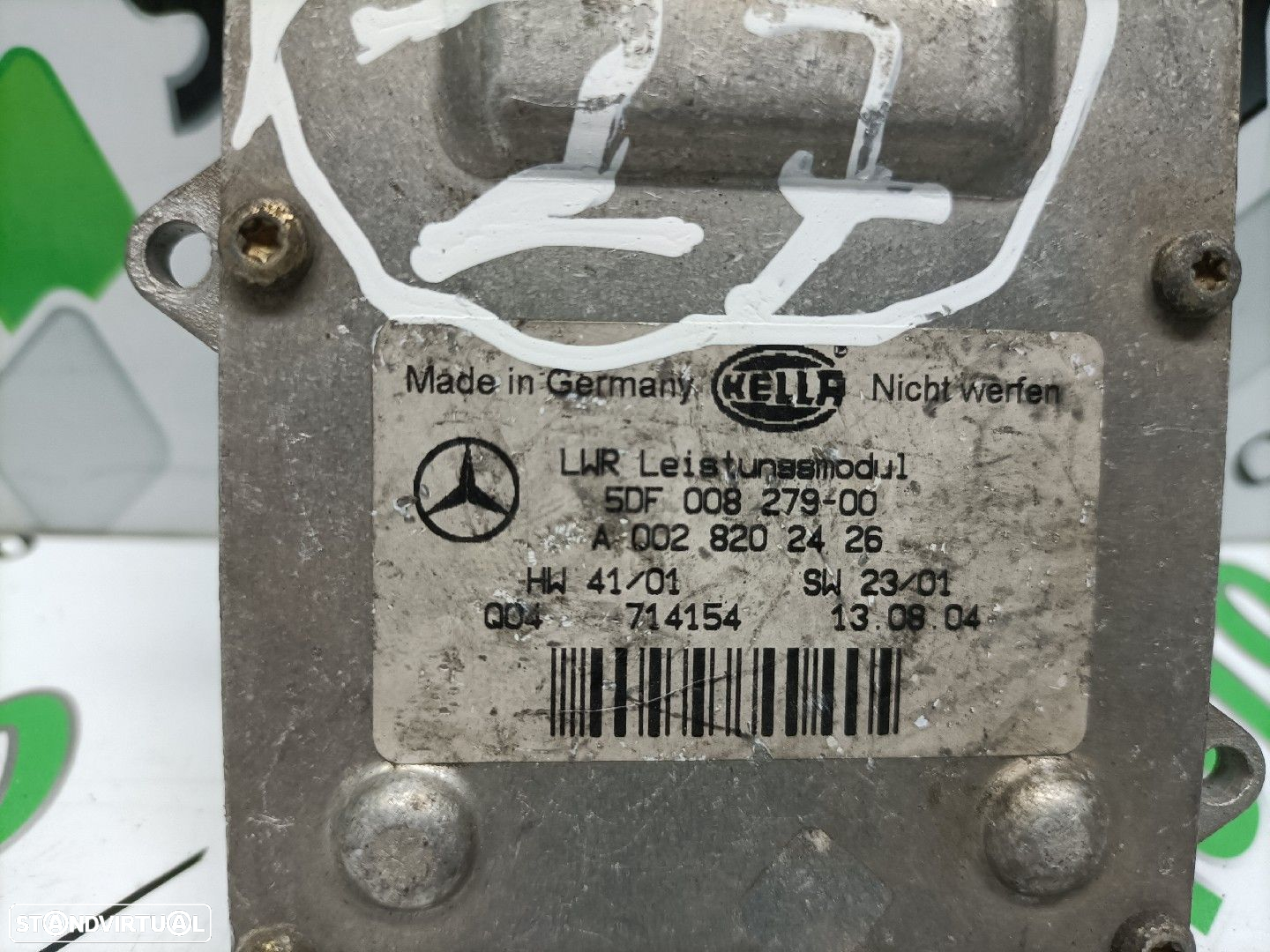 Balastro Xénon Mercedes-Benz E-Class (W211) - 3