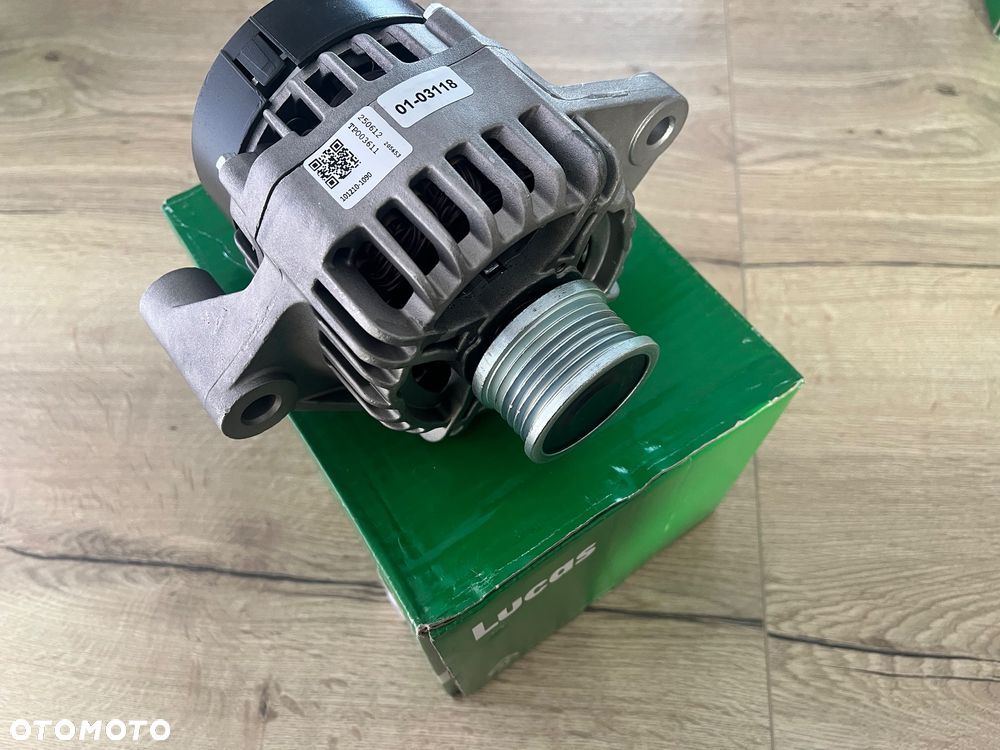NOWY alternator LUCAS LRA03293 Alfa Romeo 159 Mito Brera Spider JTDM / Fiat Multijet / Lancia Delta Musa Multijet 51764265 51820623 51854901 71794570 - 3