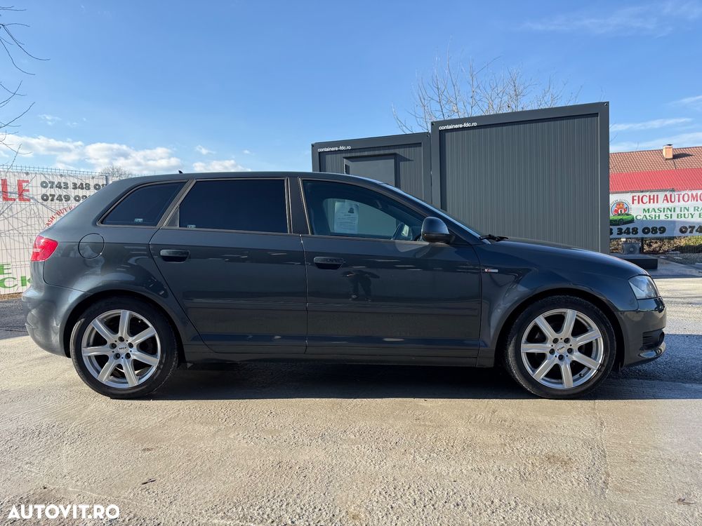 Audi A3 2.0 TDI ack S line Sportpaket plus - 6