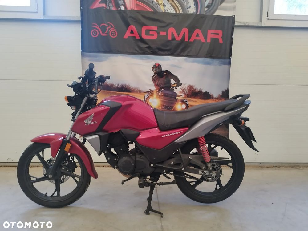 Honda CBF - 7