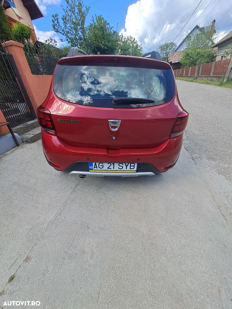 Dacia Sandero Stepway 0.9 TCe SL Techroad - 2