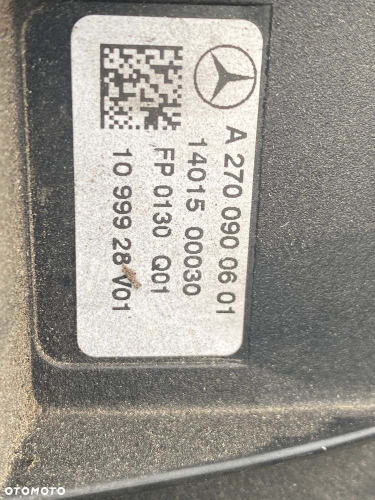 MERCEDES 246 176 cla 117 obudowa filtra A 2700900601 - 5