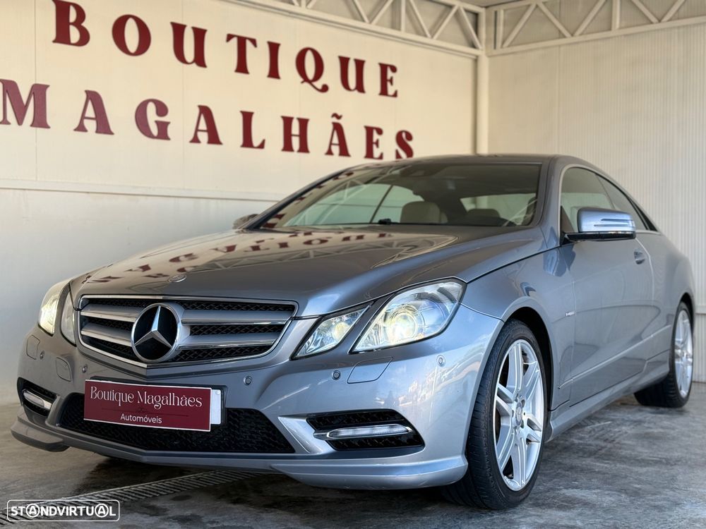 Mercedes-Benz E 250 CDi Avantgarde BlueEfficiency Auto - 10