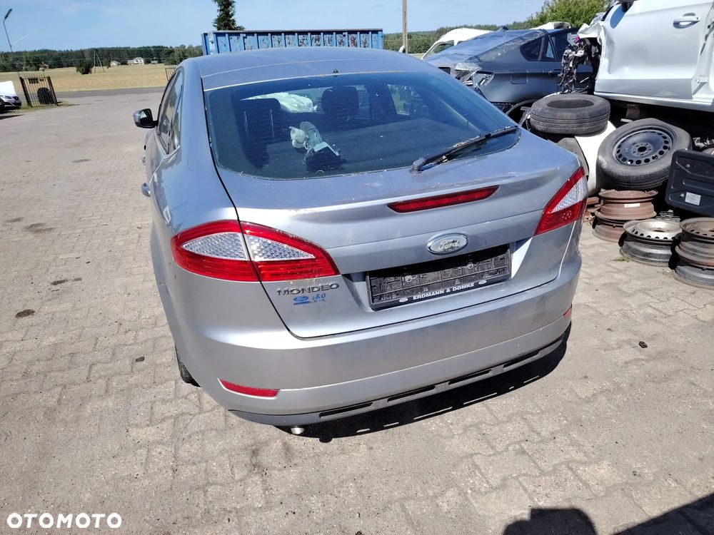 drzwi klapa zderzak lampa mondeo mk4 ba7 czesci