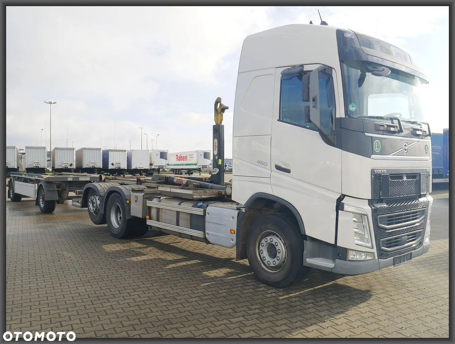 Volvo FH460 / Hakowiec / GLOBETROTTER / 643887 - 3