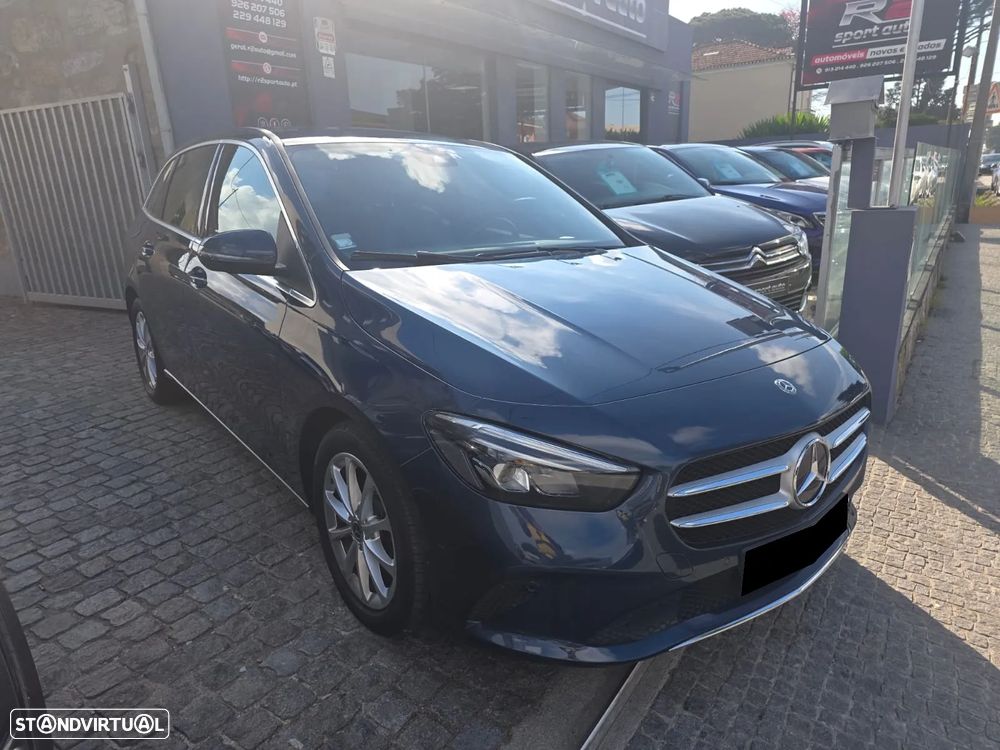Mercedes-Benz B 180 d Progressive Aut. - 1