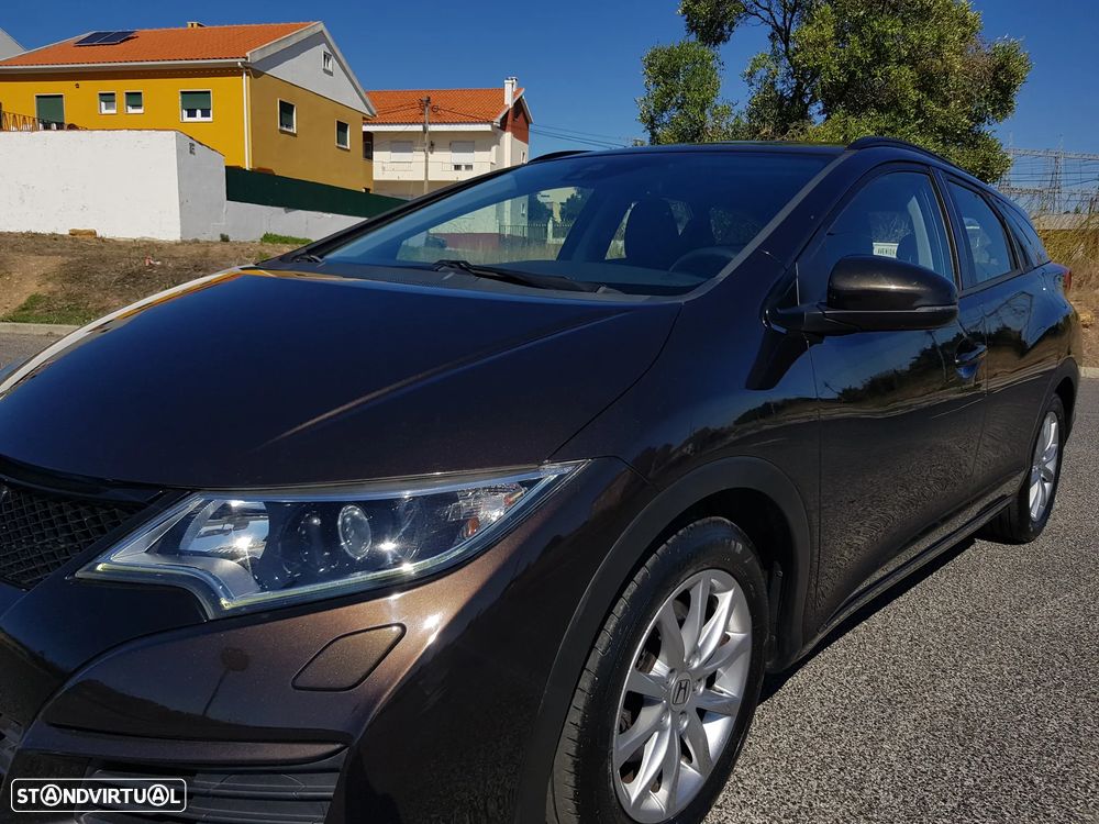 Honda Civic Tourer 1.6 i-DTEC Comfort - 57