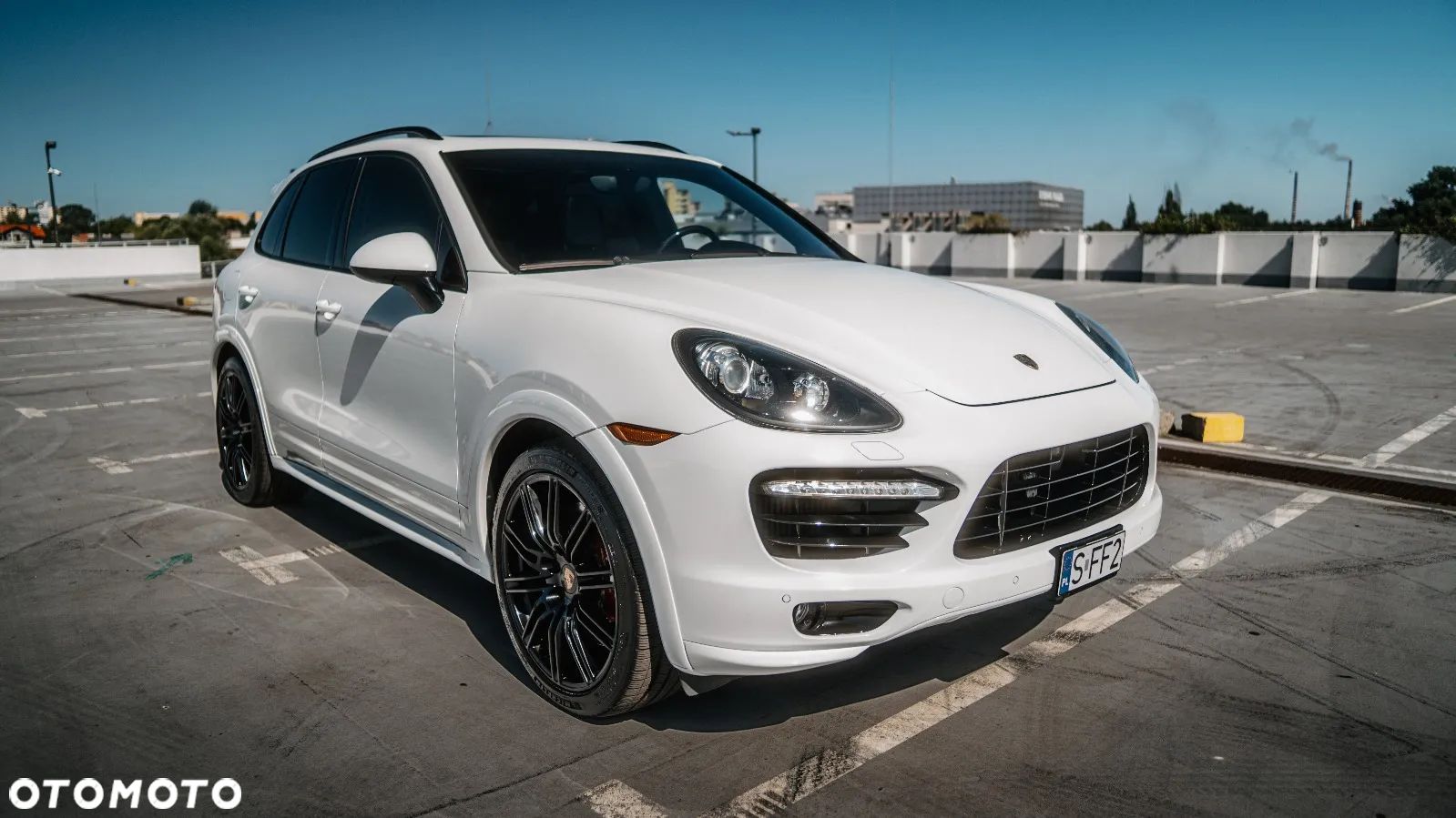 Porsche Cayenne Turbo S Tiptronic S - 1