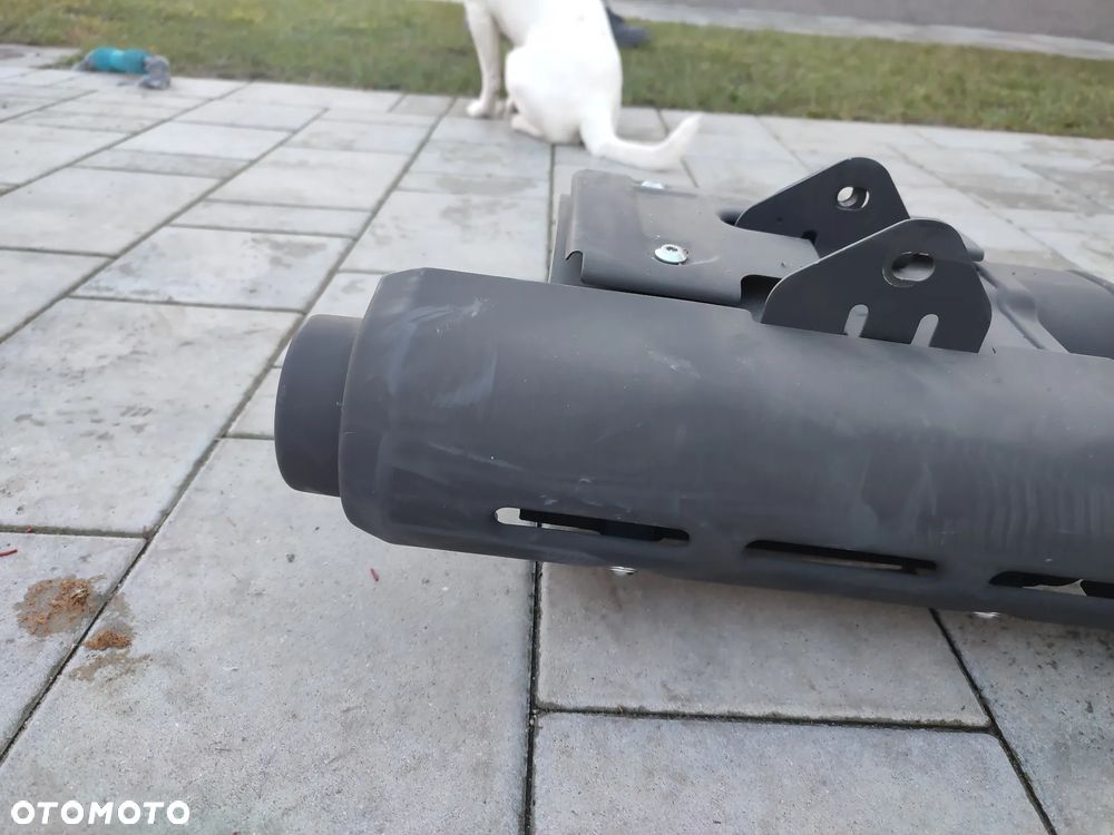 Tłumik, wydech, kolektor, osłona wydechu Kawasaki EN 650 Vulcan - 2