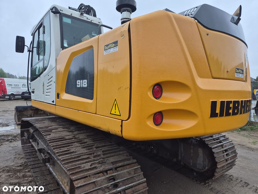 Liebherr R918 - 8