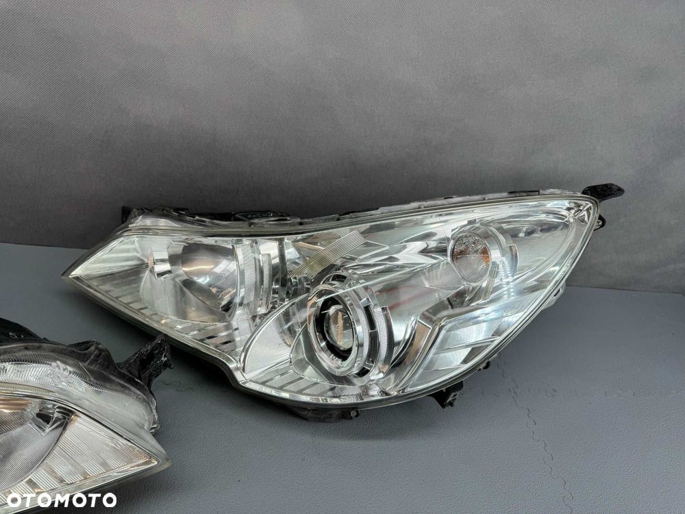 Subaru Legacy V Outback IV Lampy Przód Przednie Xenon Lewa+Prawa EU - 4