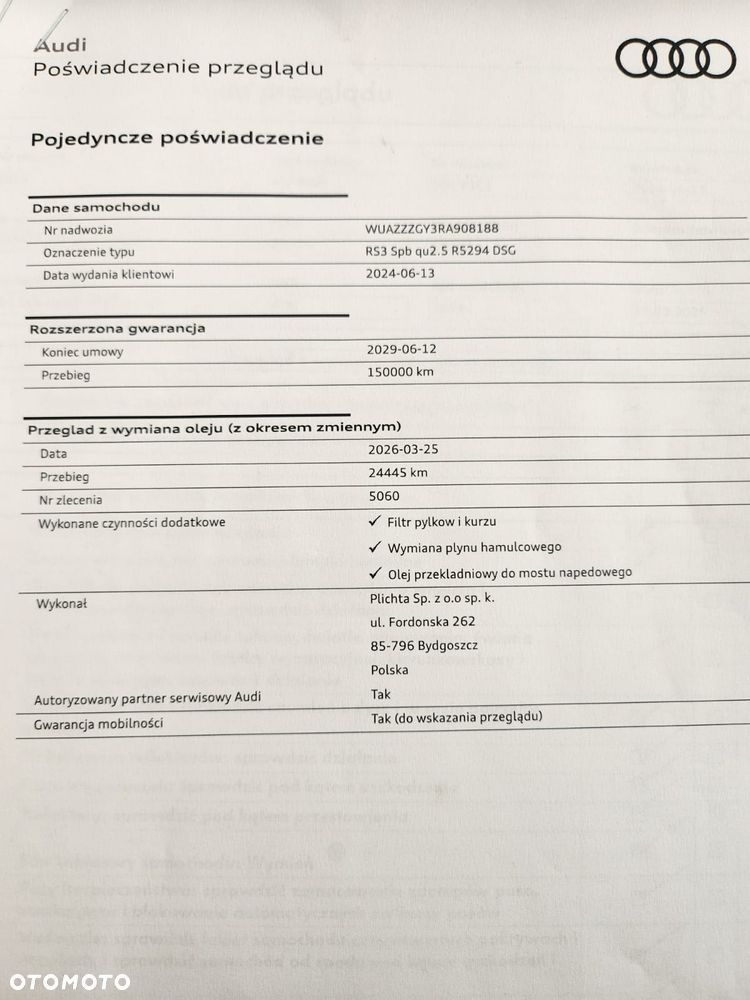 Audi RS3 Sportback - 22