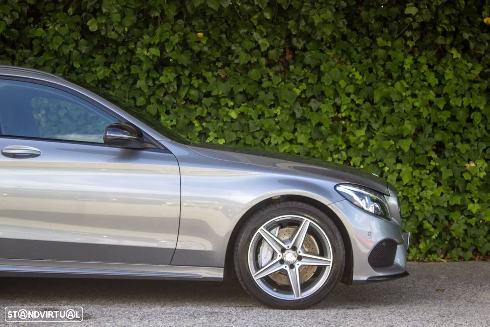 Mercedes-Benz C 250 d AMG Line Aut. - 6