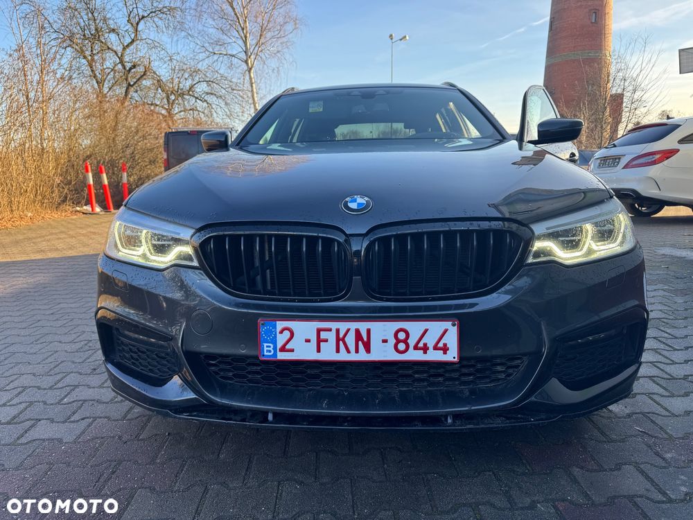 BMW Seria 5 540d xDrive M Sport sport - 13