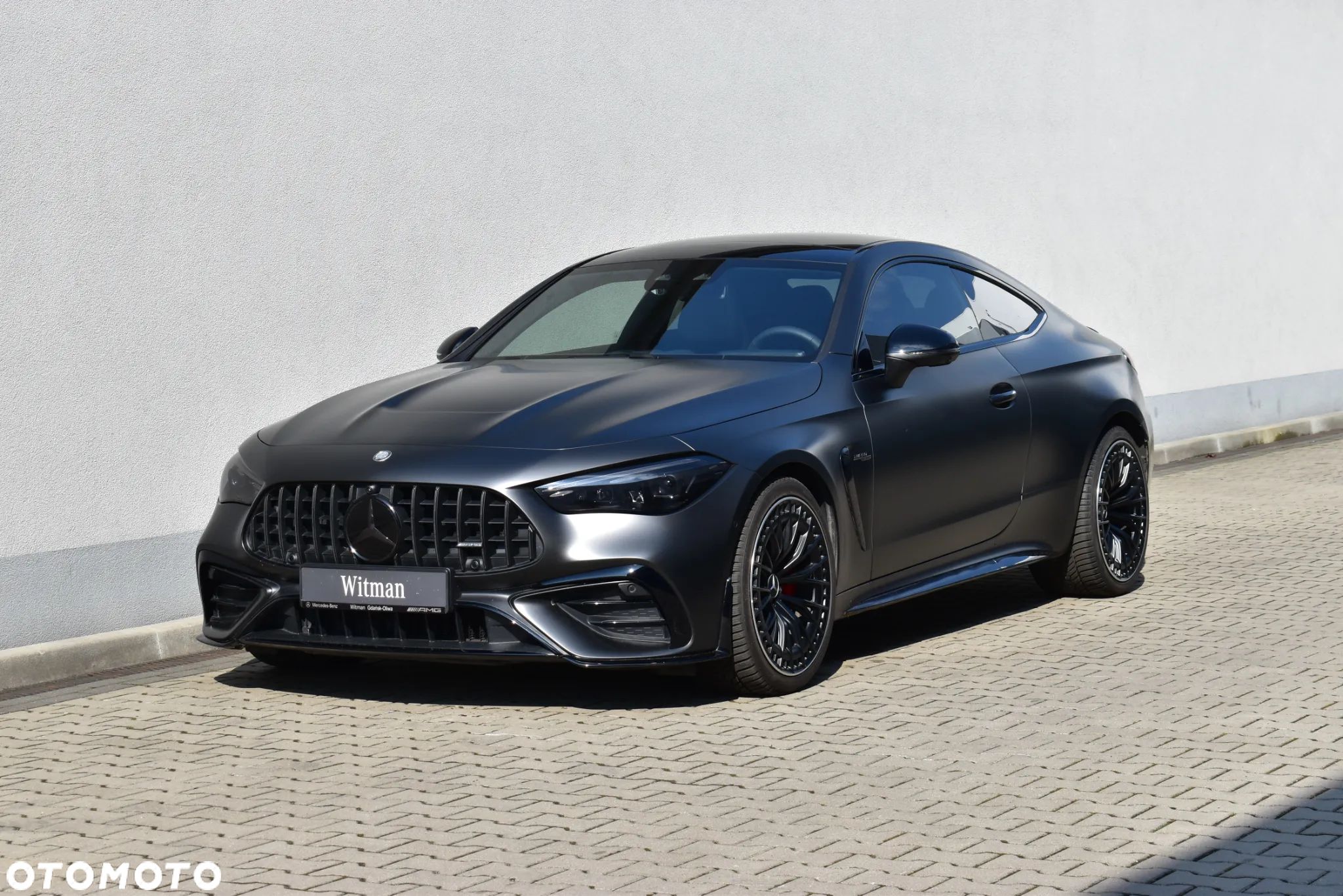 Mercedes-Benz CLE Mercedes-AMG 53 4MATIC+ AMG SPEEDSHIFT MCT 9G - 1