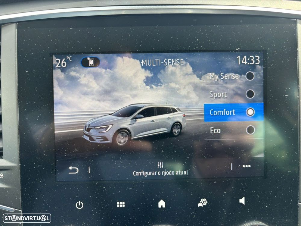 Renault Mégane Sport Tourer 1.5 Blue dCi Intens - 34