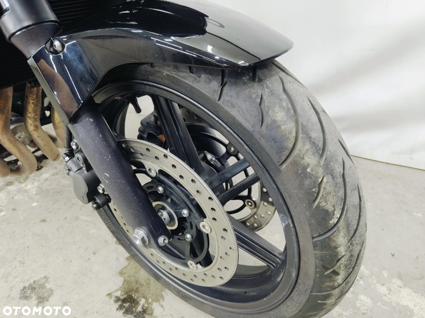 Honda CBF - 4
