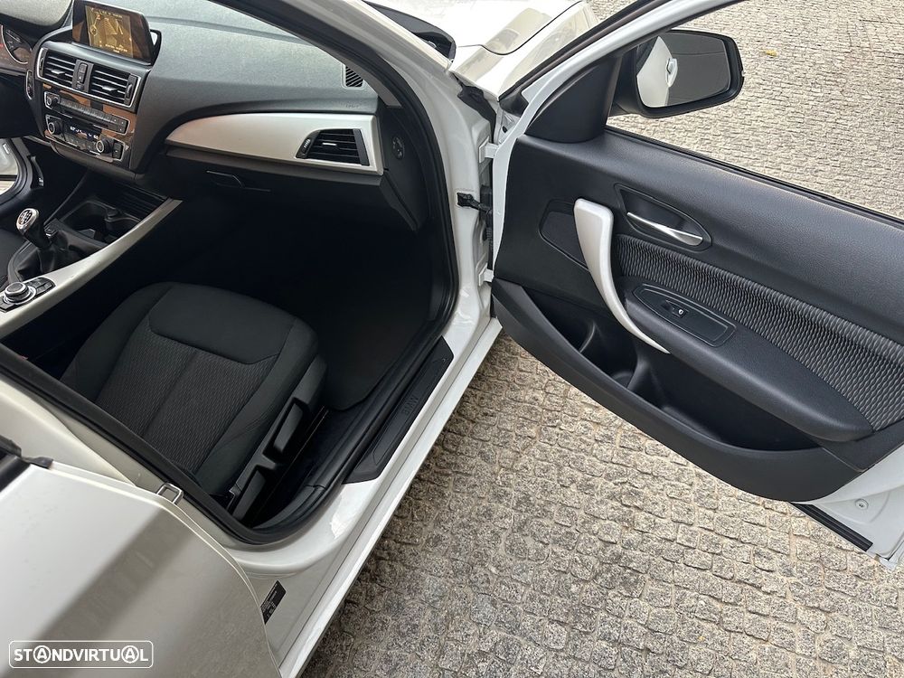 BMW 116 d EDynamics Advantage - 13