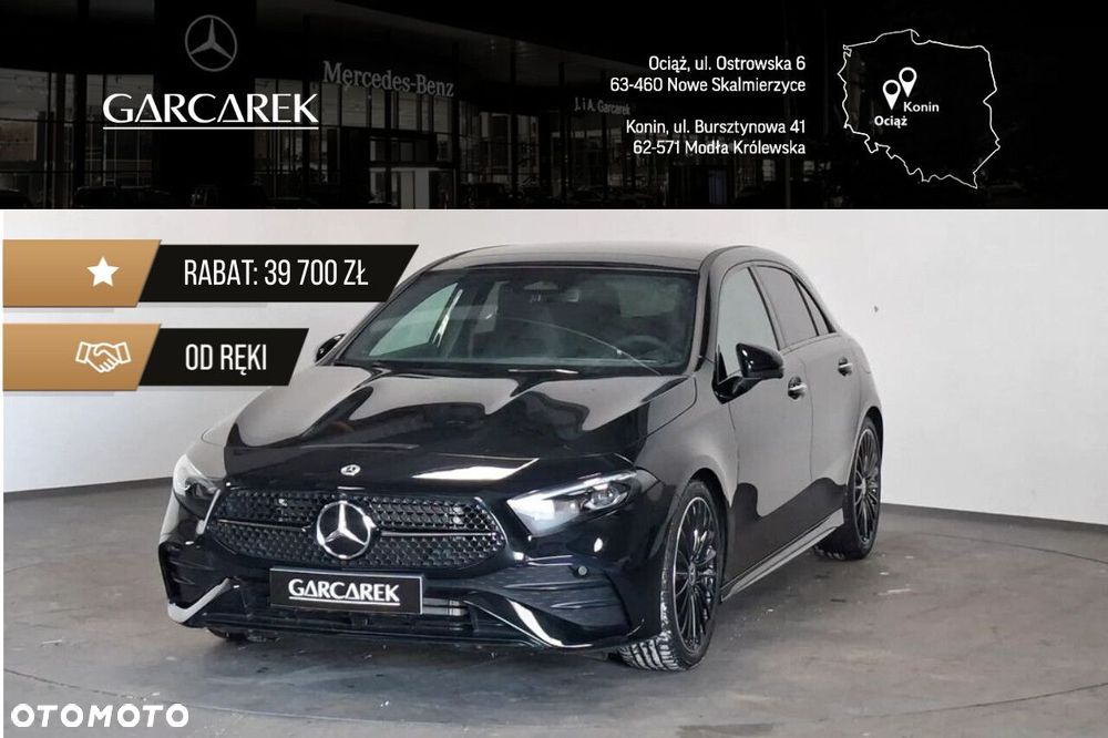Mercedes-Benz Klasa A 200 d AMG Line 8G-DCT - 1