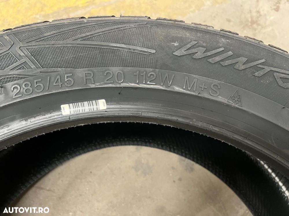 Vând 4 anvelope 285/45/20 vredestein de iarnă noi - 3