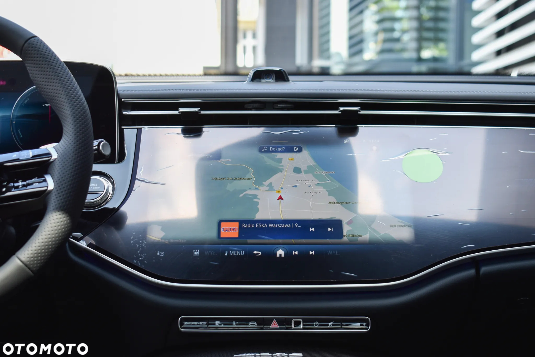 Mercedes-Benz Klasa E AMG 53 PHEV 4Matic+ 9G-Tronic TCT - 21