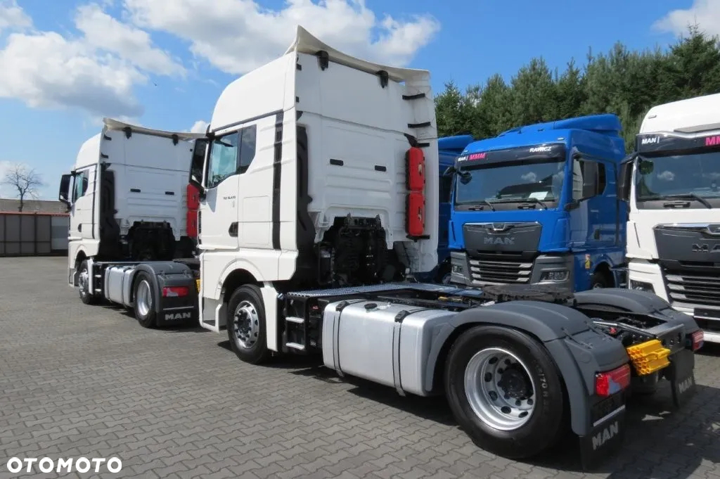 MAN TGX TG3 18.470 GX RETARDER SERWIS MAN DO KOŃCA - 4