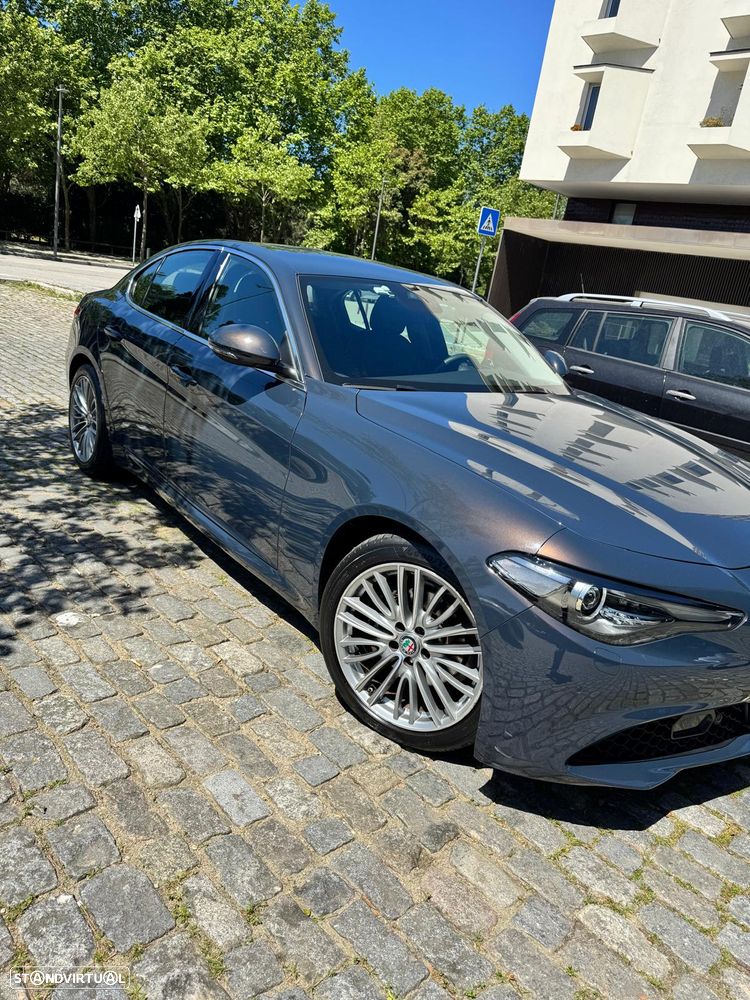 Alfa Romeo Giulia 2.2 D Super AT8 - 9