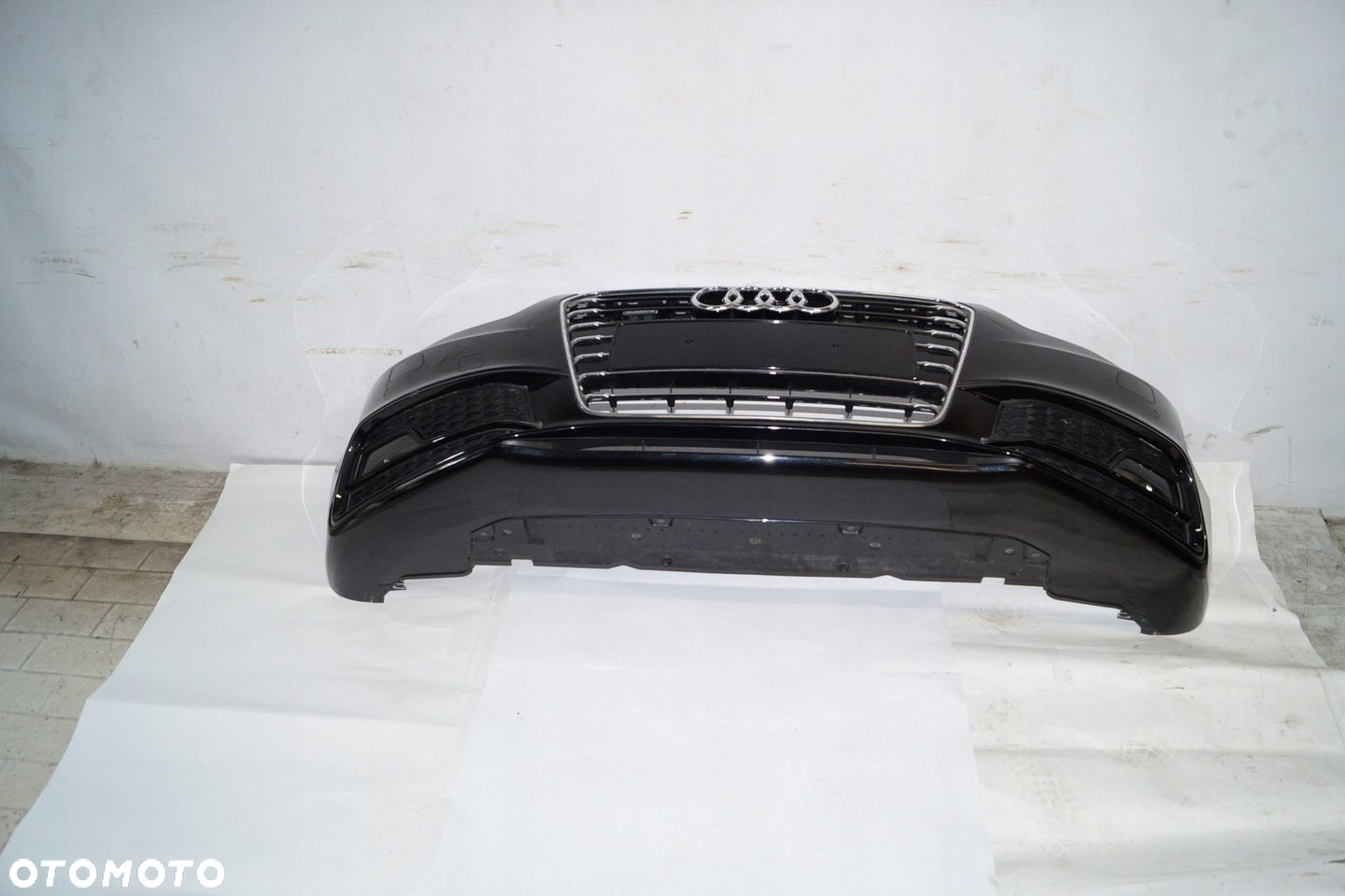 AUDI A5 8T LIFT ZDERZAK PRZÓD S-LINE LX5R 4 PDC - 2